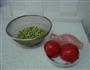 茄汁双丁的做法图解1
