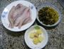 咸菜虾潺的做法步骤1
