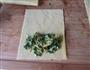 韭菜春卷的做法图解9