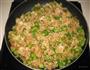 四季豆炒饭的做法图解7