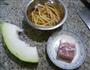 黄花菜咸肉冬瓜汤的做法图解1