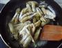 葱姜蛏子的做法图解4