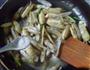 葱姜蛏子的做法图解5