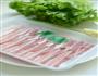 生菜配香烤五花肉的做法图解1