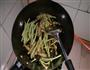 黑茄炒豆角的做法图解10