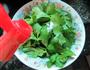 凉拌芹菜叶的做法图解3