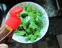 凉拌芹菜叶的做法图解4