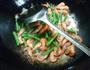 河虾炒带豆的做法图解7