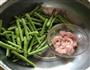 肉末炒豆角的做法图解2
