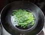 豆芽炒菠菜的做法图解2