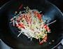豆芽炒菠菜的做法图解4