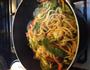 辣炒海鲜乌冬面的做法图解6