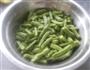 豆角蒸面的做法图解2