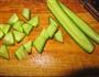 黄瓜拌午餐肉的做法图解2