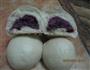 牛奶紫薯包子的做法图解10