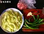 苦瓜炝肉丝的做法图解1