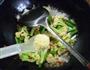 梅豆炒花菜的做法图解10