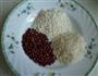 红豆米粥的做法图解1