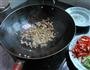 香芹炒肚丝的做法图解4
