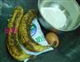 牛奶香蕉饼的做法图解1