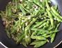 干煸油豆角的做法图解5