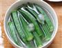 冰镇秋葵的做法图解6