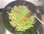五花肉炒豆角的做法图解5