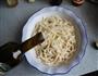 荆芥肉丝手擀面的做法图解11