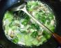 蟹味菇青菜泡饭的做法图解10