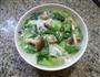蟹味菇青菜泡饭的做法图解11