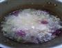 紫薯银耳西米羹的做法图解3