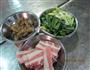 秘制腌菜回锅肉的做法图解3