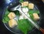 木耳豆腐面结汤的做法图解9