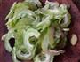 虾干炒苦瓜的做法图解2