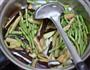 茄子炒豆角的做法图解7