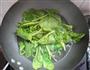 菠菜鸡蛋饼的做法图解2