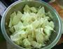 猪肉炖白菜的做法图解2
