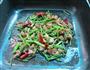 蒜苔炒瘦肉的做法图解8