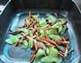 小炒莴笋豆腐干的做法图解5