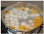 胡萝卜桂花汤圆的做法图解8