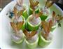 蒜蓉丝瓜鲜虾盅的做法图解5