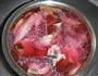 红菇炖鸡汤的做法图解5
