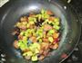 腊猪脸皮炒莴笋的做法图解5