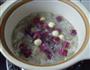 紫薯银耳莲子羹的做法图解5
