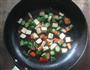 秋葵炒豆干的做法图解6