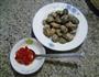 梅豆炒花蛤的做法图解2
