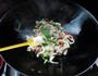 韭菜花炒平菇的做法图解8