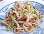 三丝炒鱿鱼的做法图解8