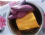 南瓜紫薯花卷的做法图解1