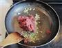 鸡蛋牛肉羹的做法步骤5